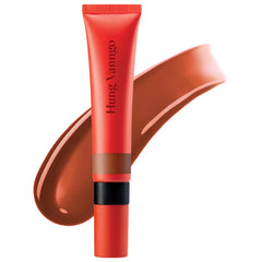 Glossy Lip Hue Hydrating Lip Shine with Hyaluronic Acid