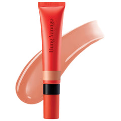 Glossy Lip Hue Hydrating Lip Shine with Hyaluronic Acid