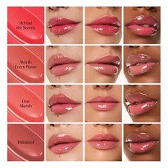 Glossy Lip Hue Hydrating Lip Shine with Hyaluronic Acid