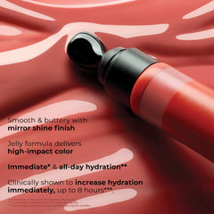 Glossy Lip Hue Hydrating Lip Shine with Hyaluronic Acid