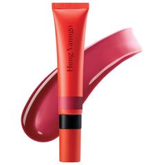 Glossy Lip Hue Hydrating Lip Shine with Hyaluronic Acid