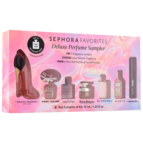 Mother's Day Perfume Sampler Gift Set