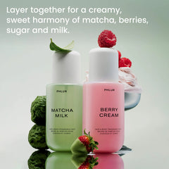 Berry Matcha Latte Set