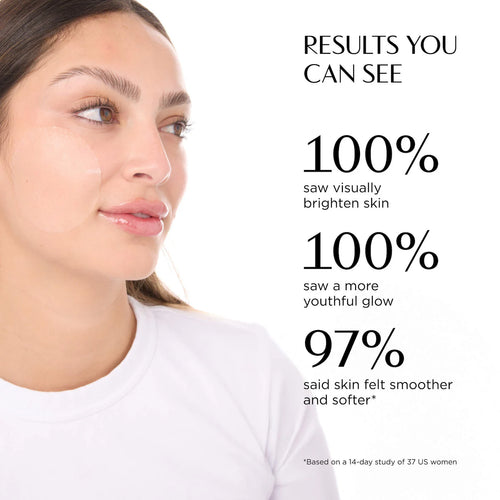 Milky Resurfacing + Brightening Toner Pads and Face Treatment