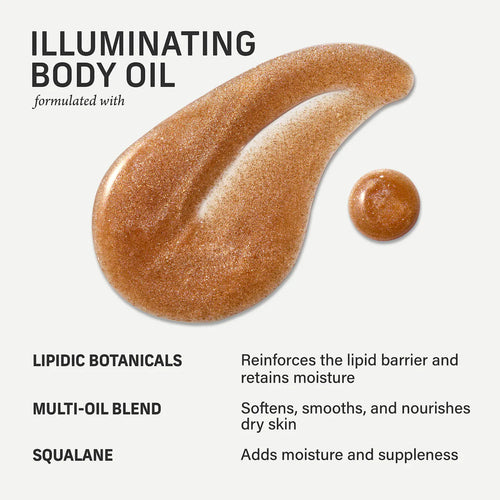 Vanilla Verve Illuminating Body Oil with Squalane