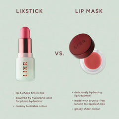 Lip Lixr Hydrating Tinted Lip Mask