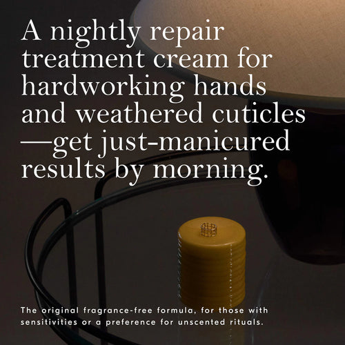 Theraplush Refillable Overnight Retinol Hand Repair Cream (Fragrance-Free)