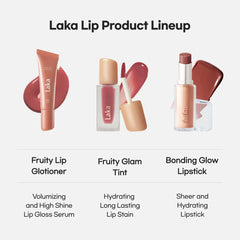 Bonding Glow High Shine Glossy Lipstick