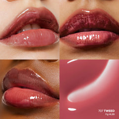 Fruity Lip Glotioner Hydrating High Shine Lip Gloss Serum