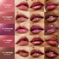 Fruity Lip Glotioner Hydrating High Shine Lip Gloss Serum