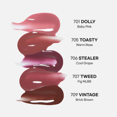 Fruity Lip Glotioner Hydrating High Shine Lip Gloss Serum