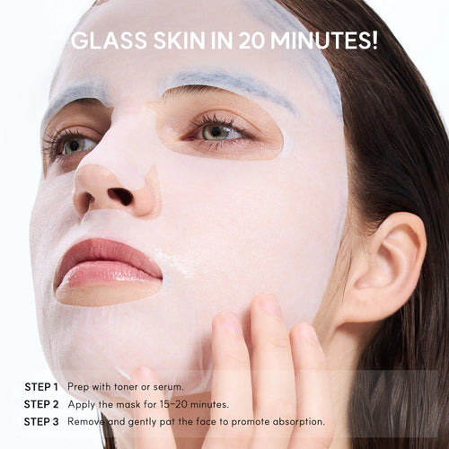 Holy Hyssop Brightening Sheet Mask (5-Pack)