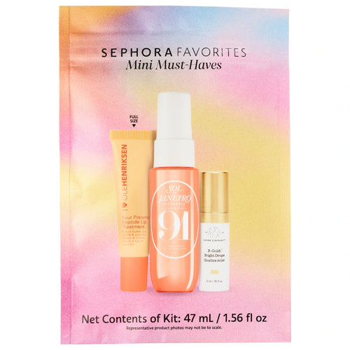 Mini Must-Haves Set - Summer Essentials