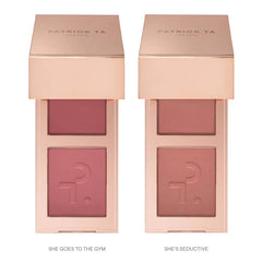 Mini Must-Have Major Headlines Double-Take Crème & Powder Blush Duo Set
