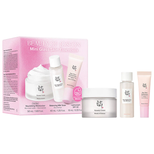 Mini Glass Skin Essentials Kit