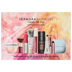Vacay All Day Makeup and Skincare Value Set