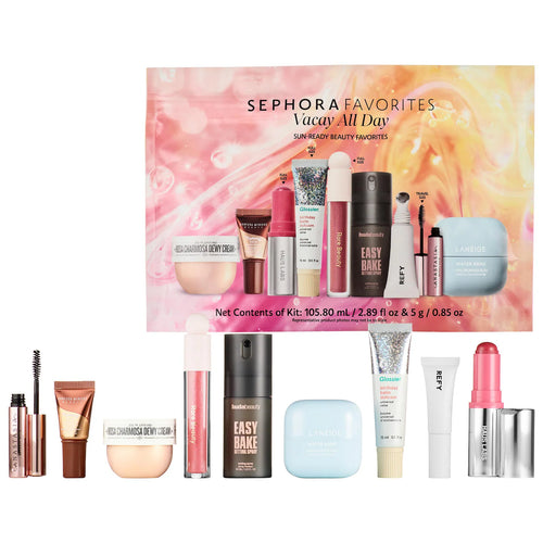 Vacay All Day Makeup and Skincare Value Set