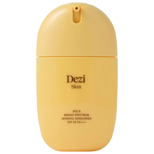 SOL'D Broad Spectrum Mineral Sunscreen SPF 30 PA+++