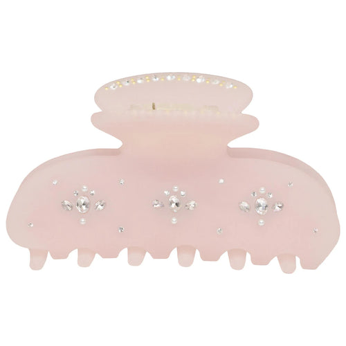 Sweetheart Hair Claw Clip in Blush Drop