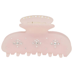 Sweetheart Hair Claw Clip in Blush Drop
