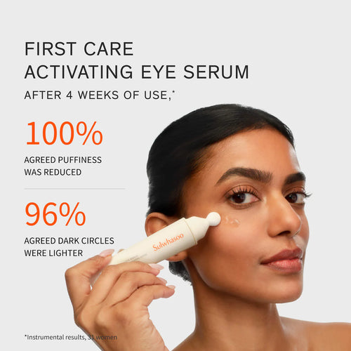 First Care Activating Eye Serum