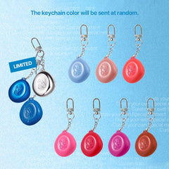 Pudding Pot Keyring Set