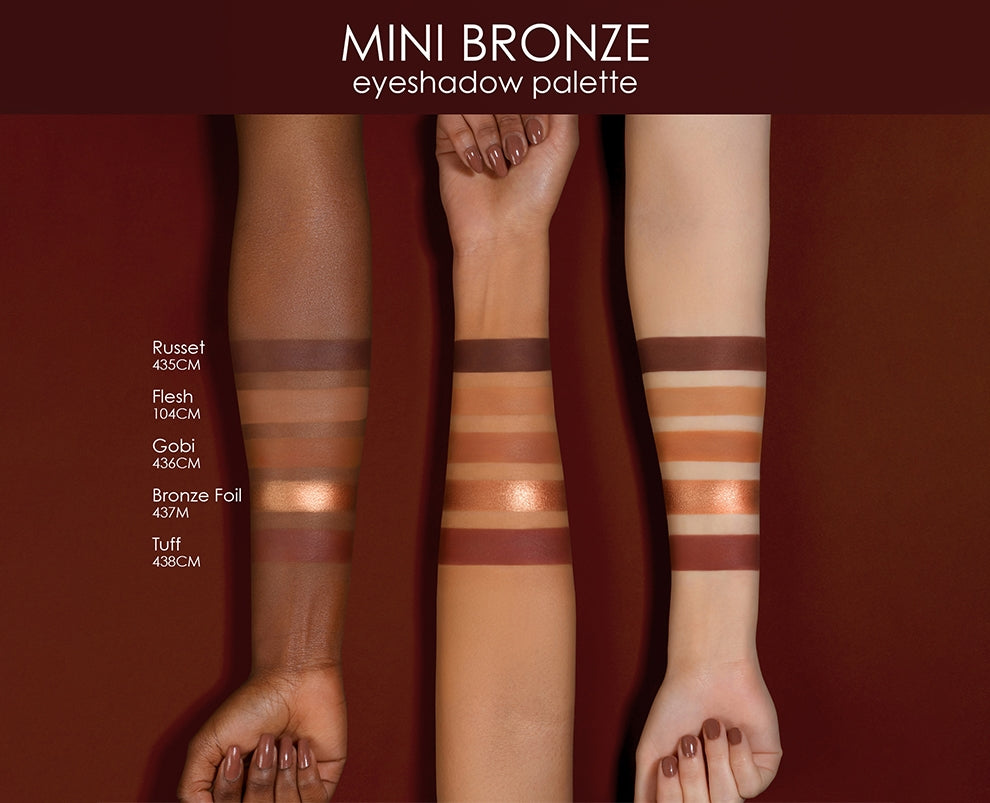 PREORDEN Natasha Denona - Mini Bronze Eyeshadow Palette