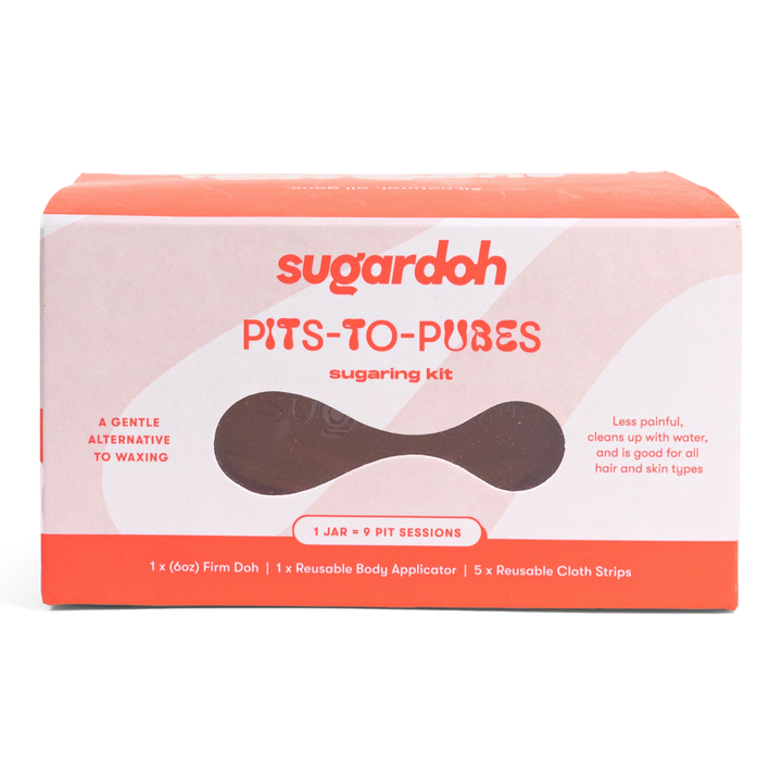 Sugardoh -  Pits to Pubes Sugaring Kit