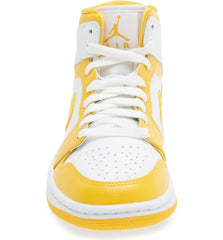 Jordan Air Jordan 1 Mid Sneaker Yellow