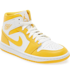 Jordan Air Jordan 1 Mid Sneaker Yellow
