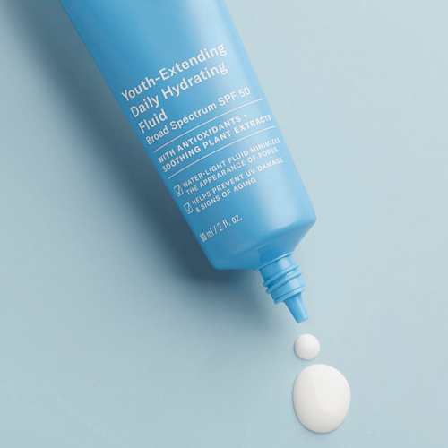 Youth-Extending Daily Hydrating Fluid SPF 50