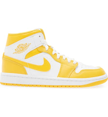 Jordan Air Jordan 1 Mid Sneaker Yellow
