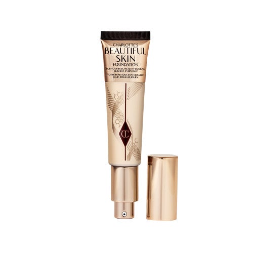 Beautiful Skin Medium Coverage Liquid Foundation with Hyaluronic Acid