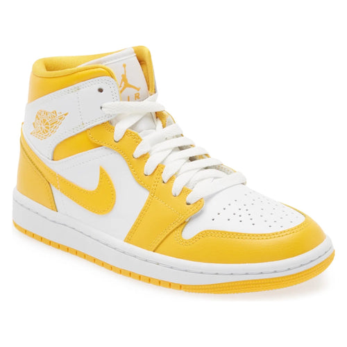 Jordan Air Jordan 1 Mid Sneaker Yellow