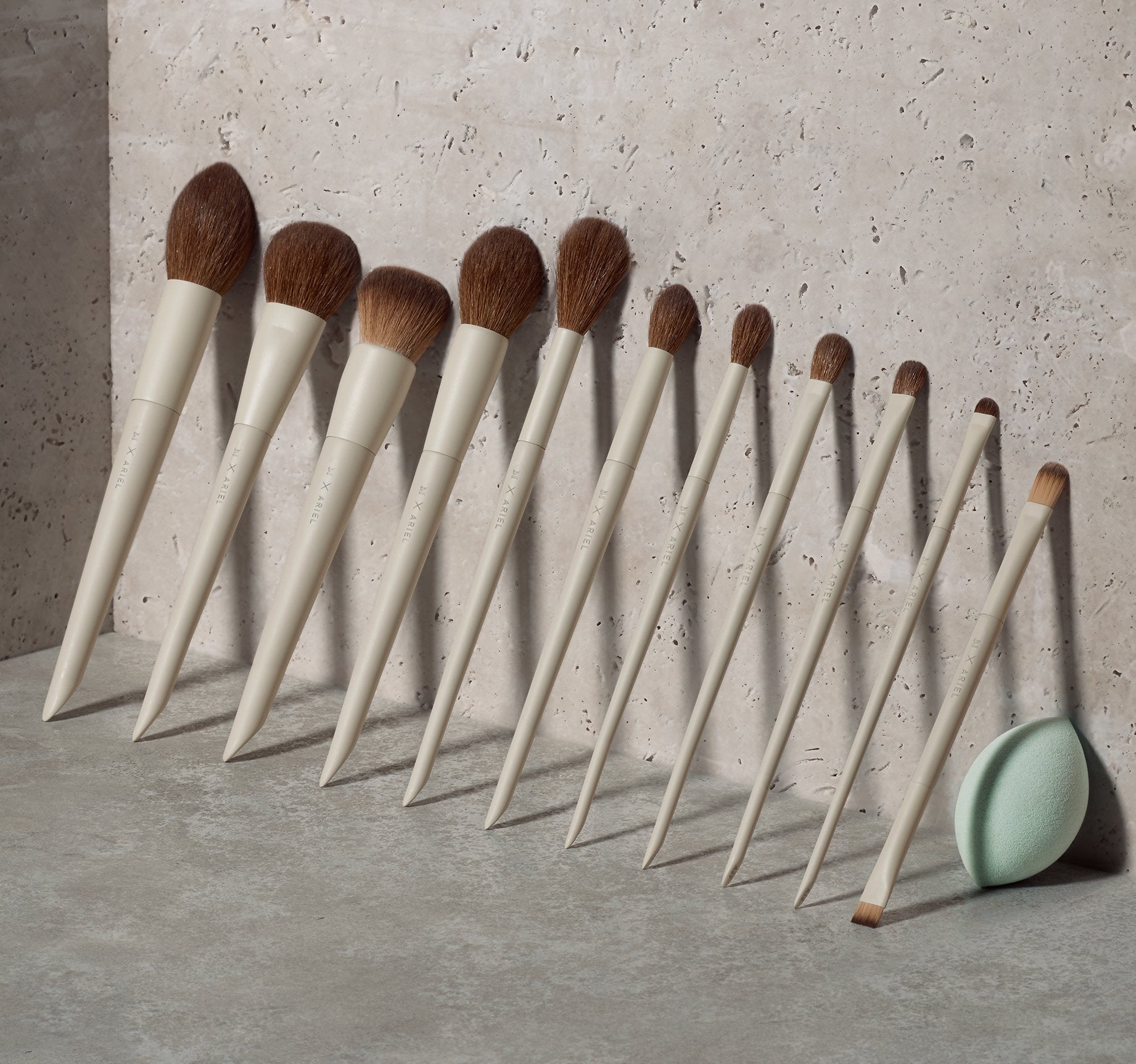 Morphe x Ariel Signature Eyes 12 Piece Face & Eye Brush Set