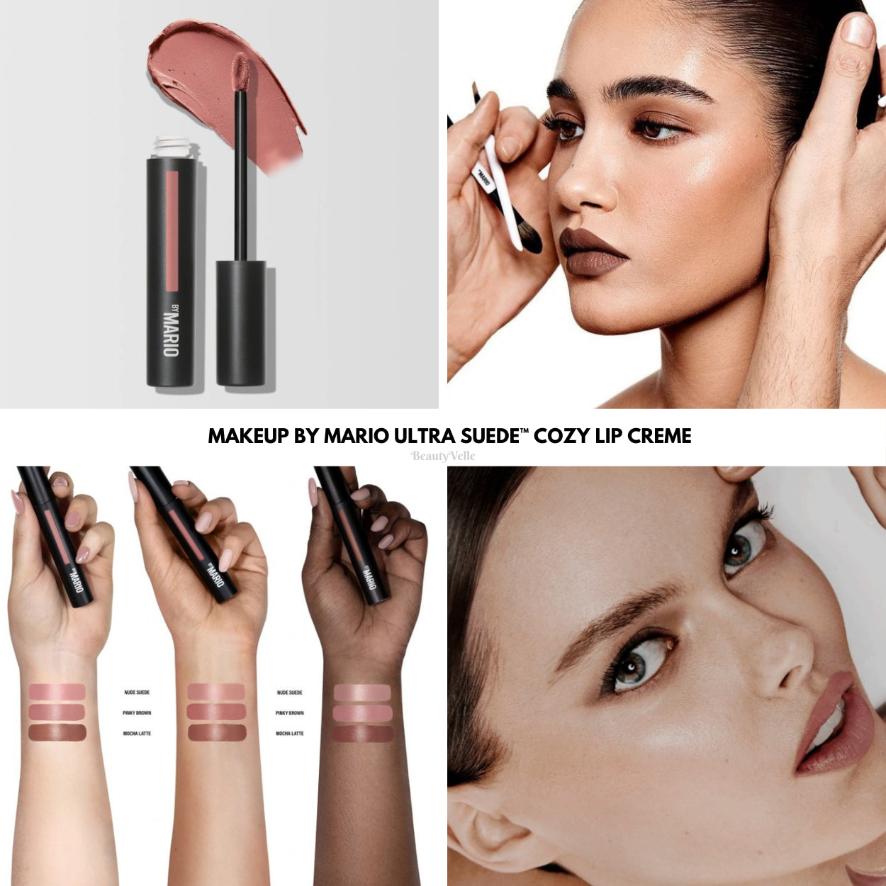 MAKEUP BY MARIOUltra Suede® … curated on LTK