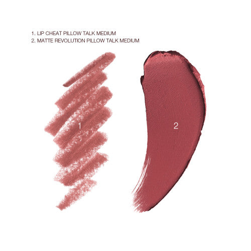 Mini Pillow Talk Lipstick & Liner Set MEDIUM
