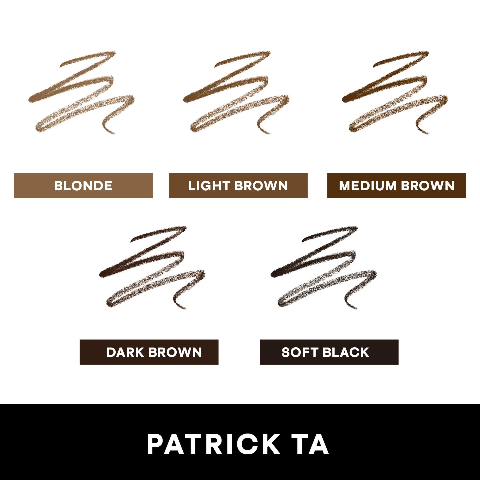 PREORDEN Patrick Ta - Major Brow Defining Pencil
