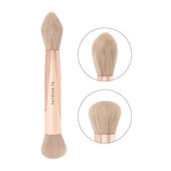 Dual-Ended Complexion Brush