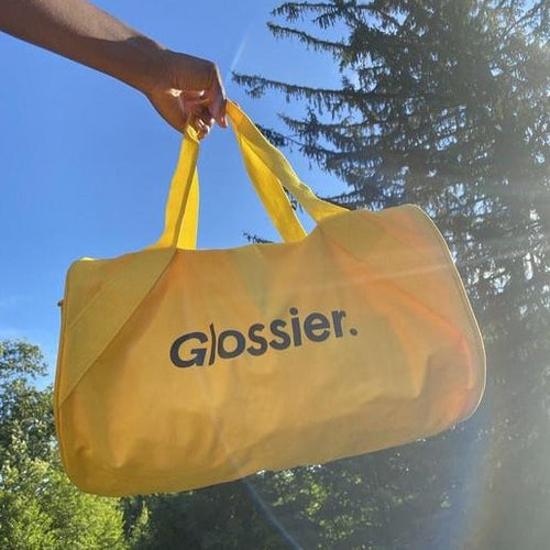 Sunshine Yellow Duffel Bag