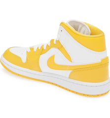Jordan Air Jordan 1 Mid Sneaker Yellow