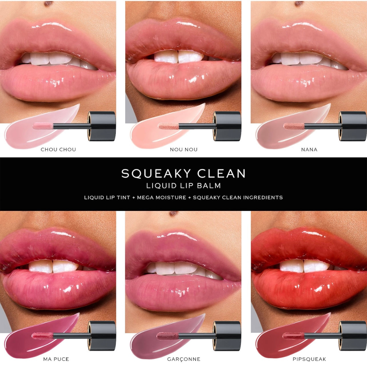 PREORDEN Westman Atelier - Squeaky Clean Liquid Lip Balm