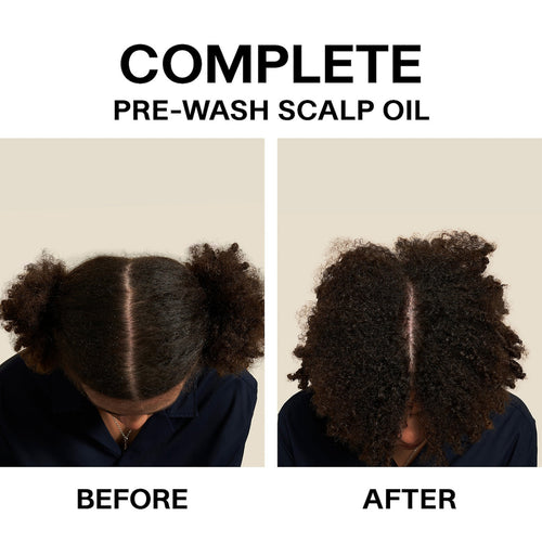 Complete Pre-Wash Scalp & Hair Treatment Oil