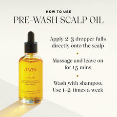 Complete Pre-Wash Scalp & Hair Treatment Oil