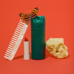 The Essential Refillable Travel Container VERDE