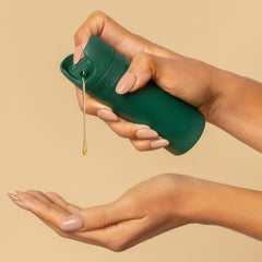 The Essential Refillable Travel Container VERDE