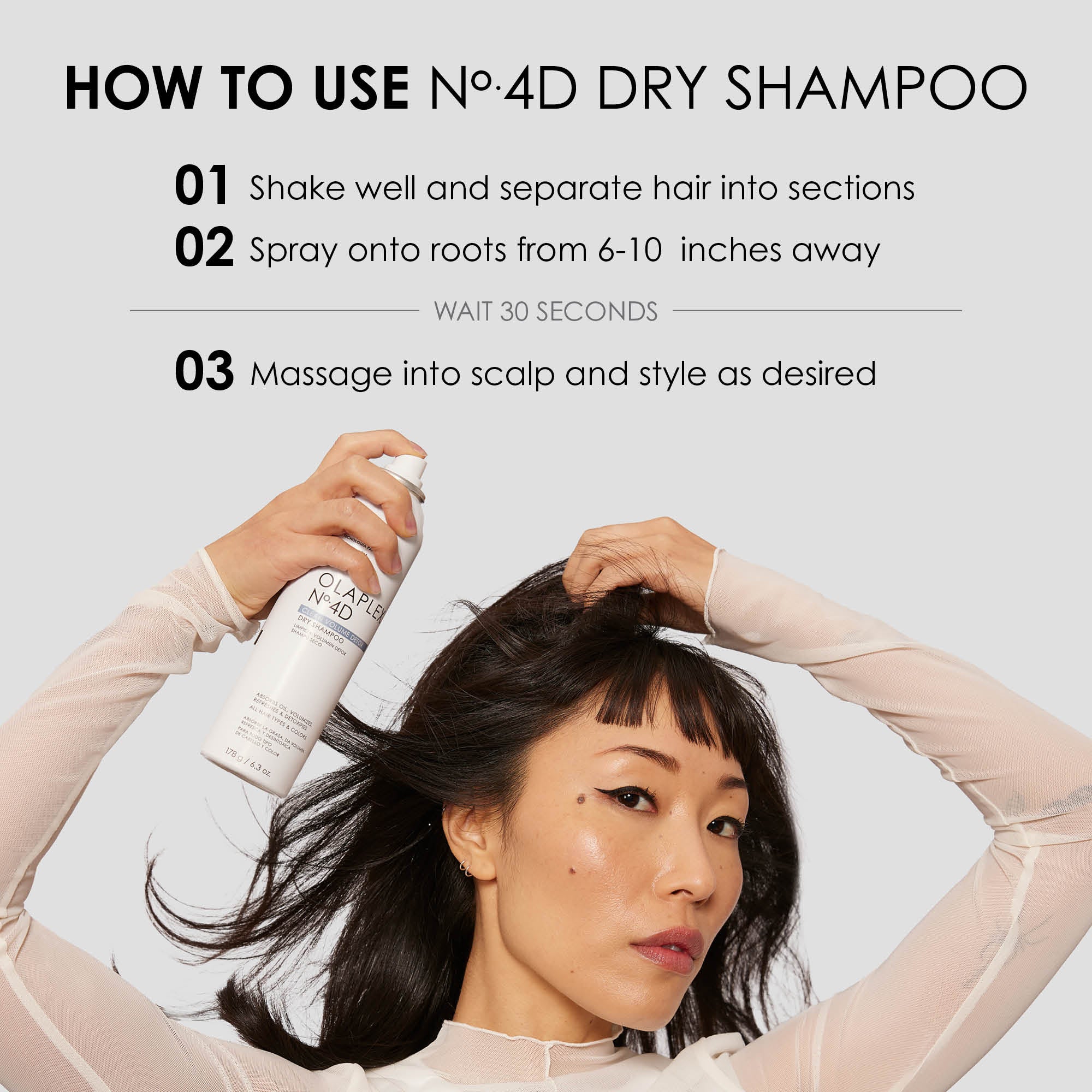 PREORDEN Olaplex - No.4D Clean Volume Detox Dry Shampoo