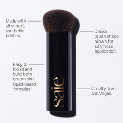 The Big Buffing Bronzer Brush