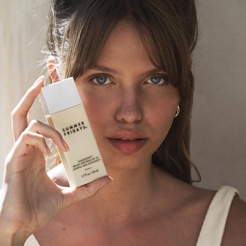 ShadeDrops Broad Spectrum SPF 30 Mineral Milk Sunscreen