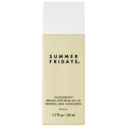 ShadeDrops Broad Spectrum SPF 30 Mineral Milk Sunscreen